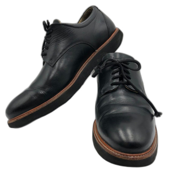 Samuel Hubbard Vibram Men's Black Leather Oxford Lace Up Shoes Size 10.5 - Picture 6 of 14